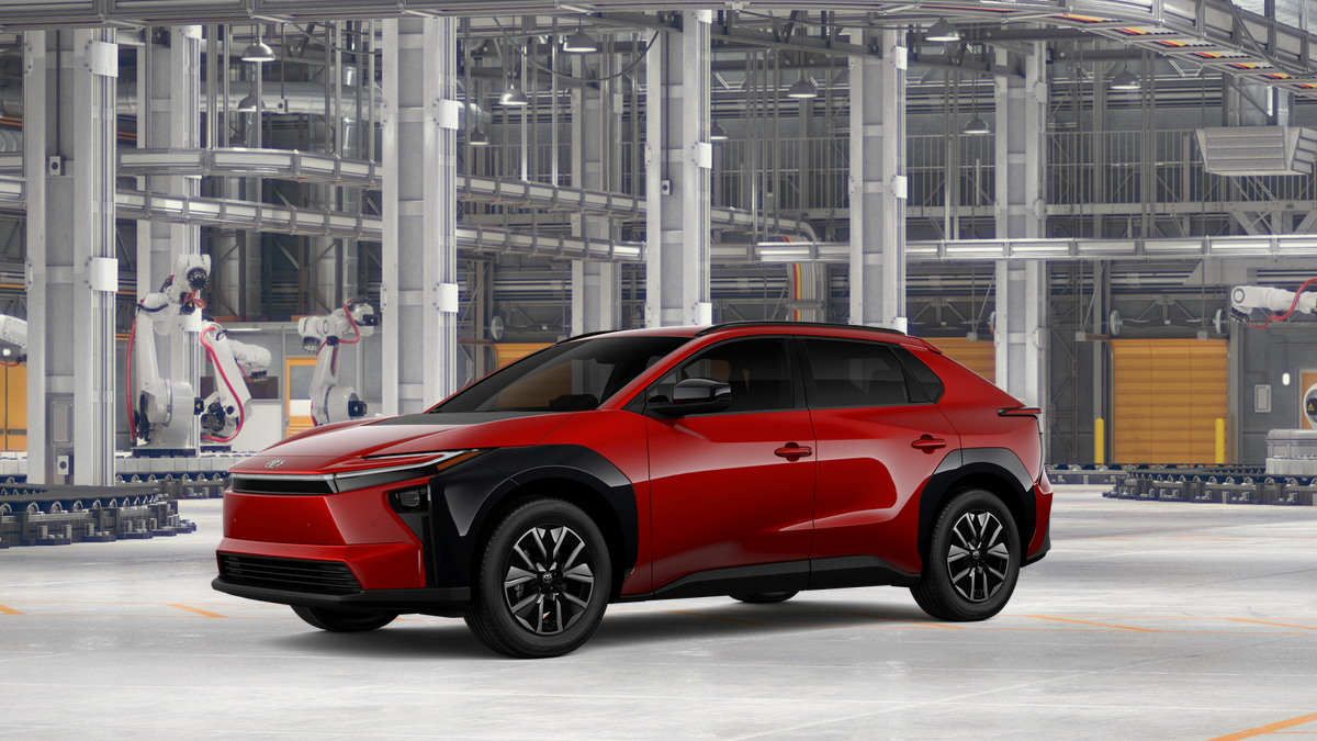 2027 Toyota bZ XLE