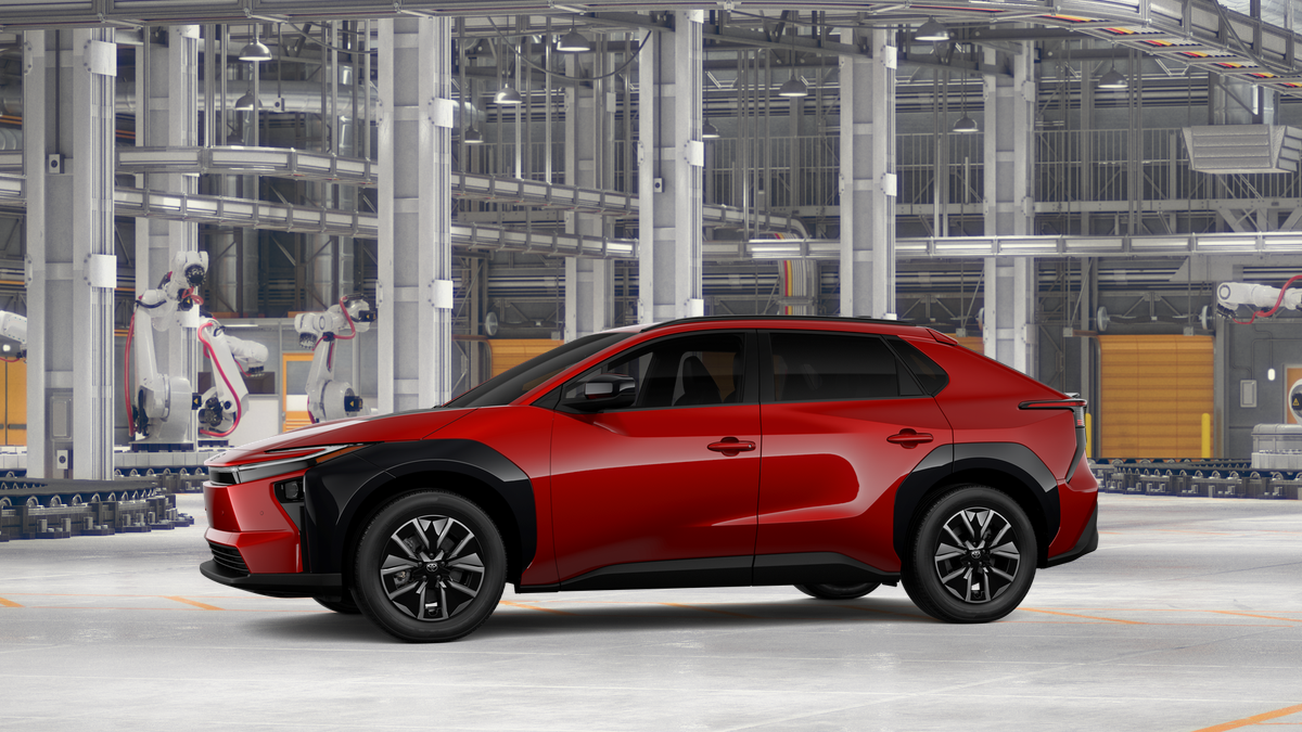 2027 Toyota bZ XLE