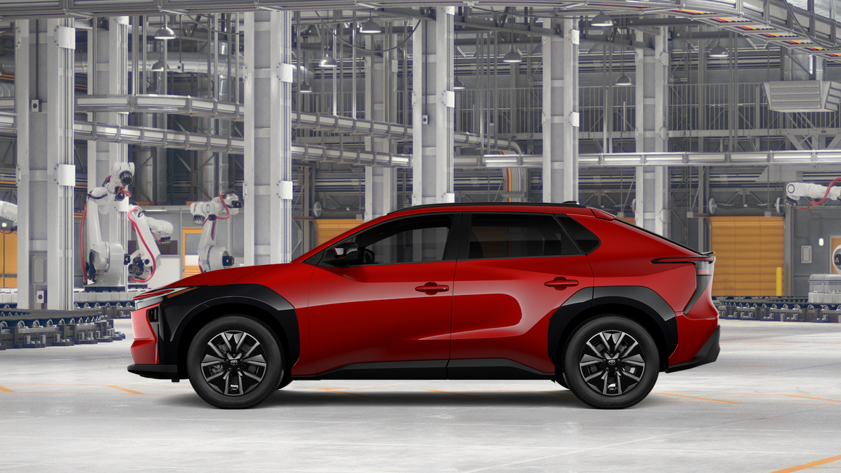 2027 Toyota bZ XLE