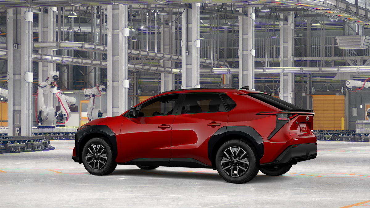 2027 Toyota bZ XLE