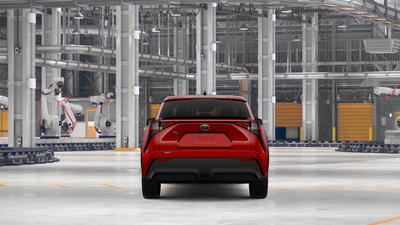 2027 Toyota bZ XLE