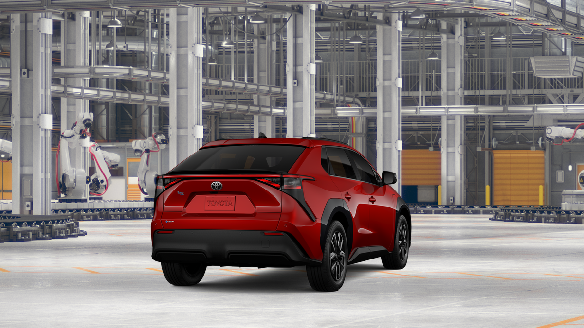 2027 Toyota bZ XLE