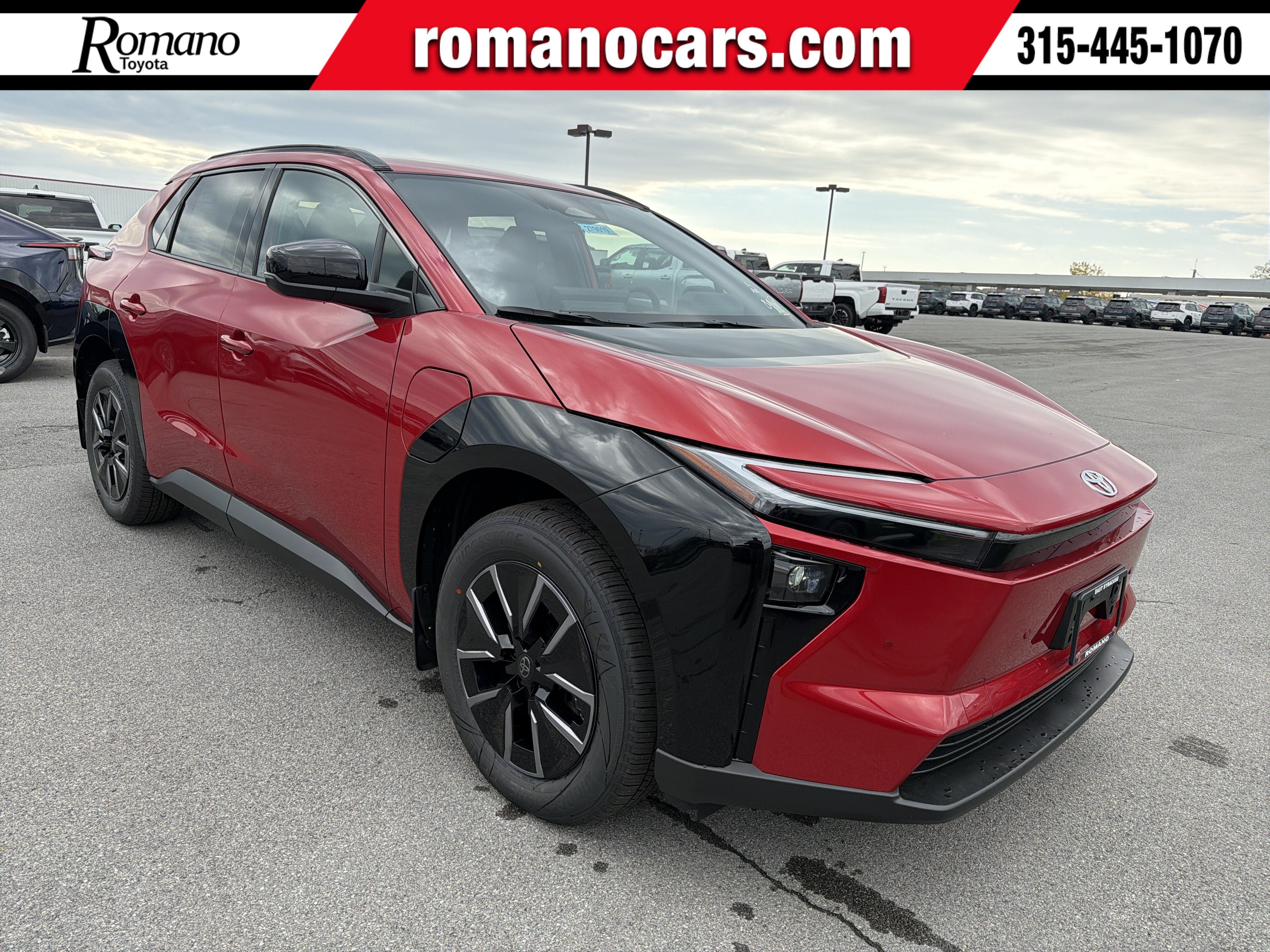 2027 Toyota bZ XLE