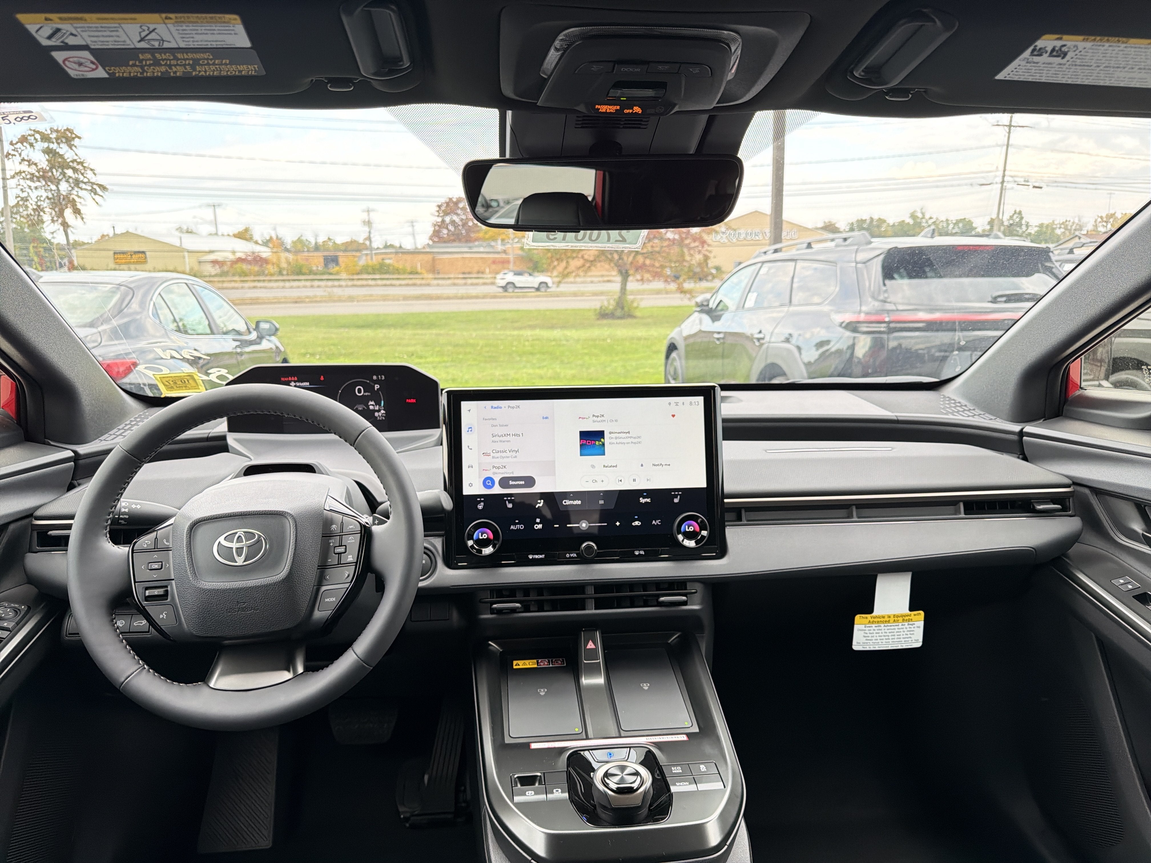 2027 Toyota bZ XLE