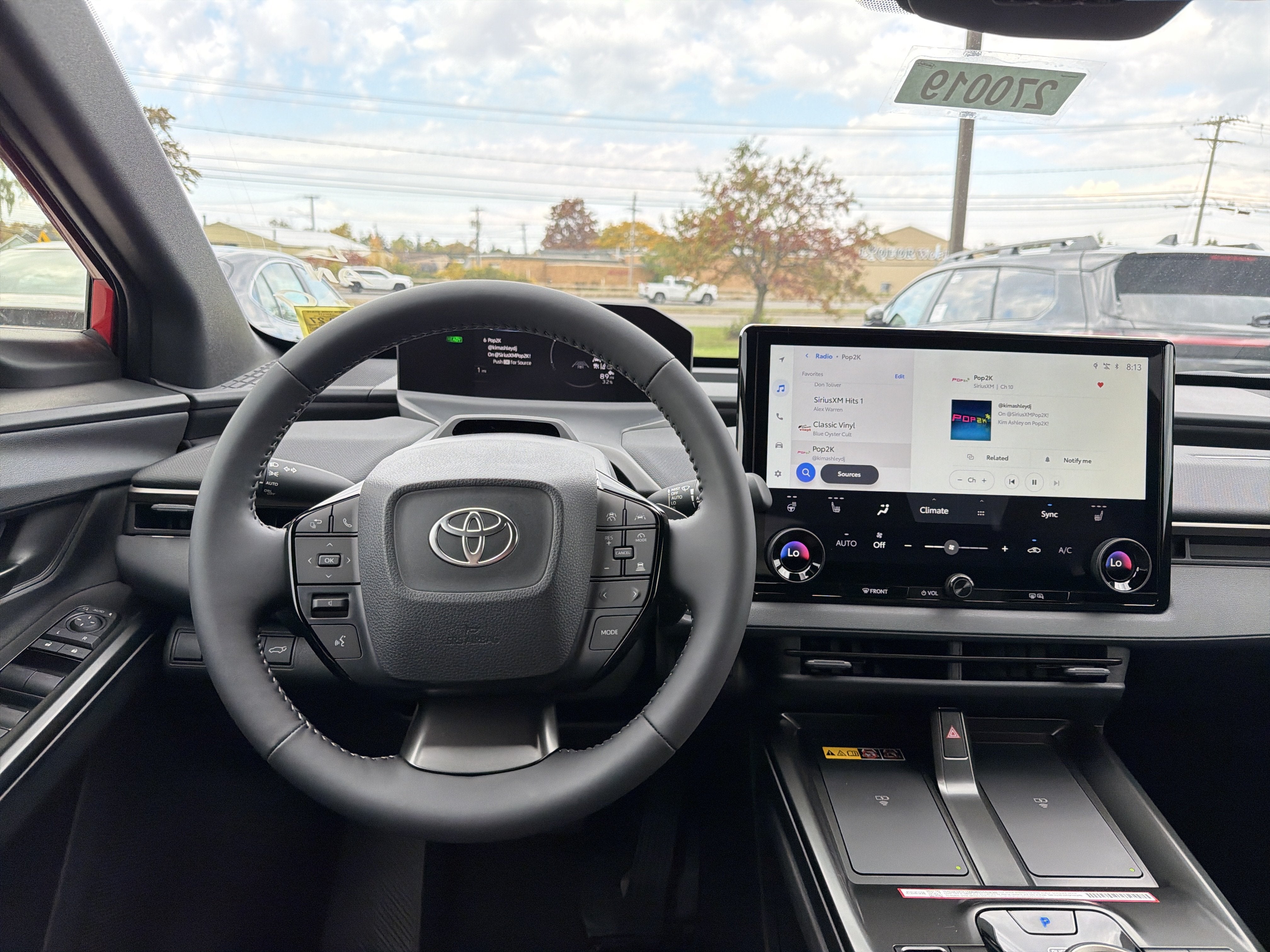 2027 Toyota bZ XLE