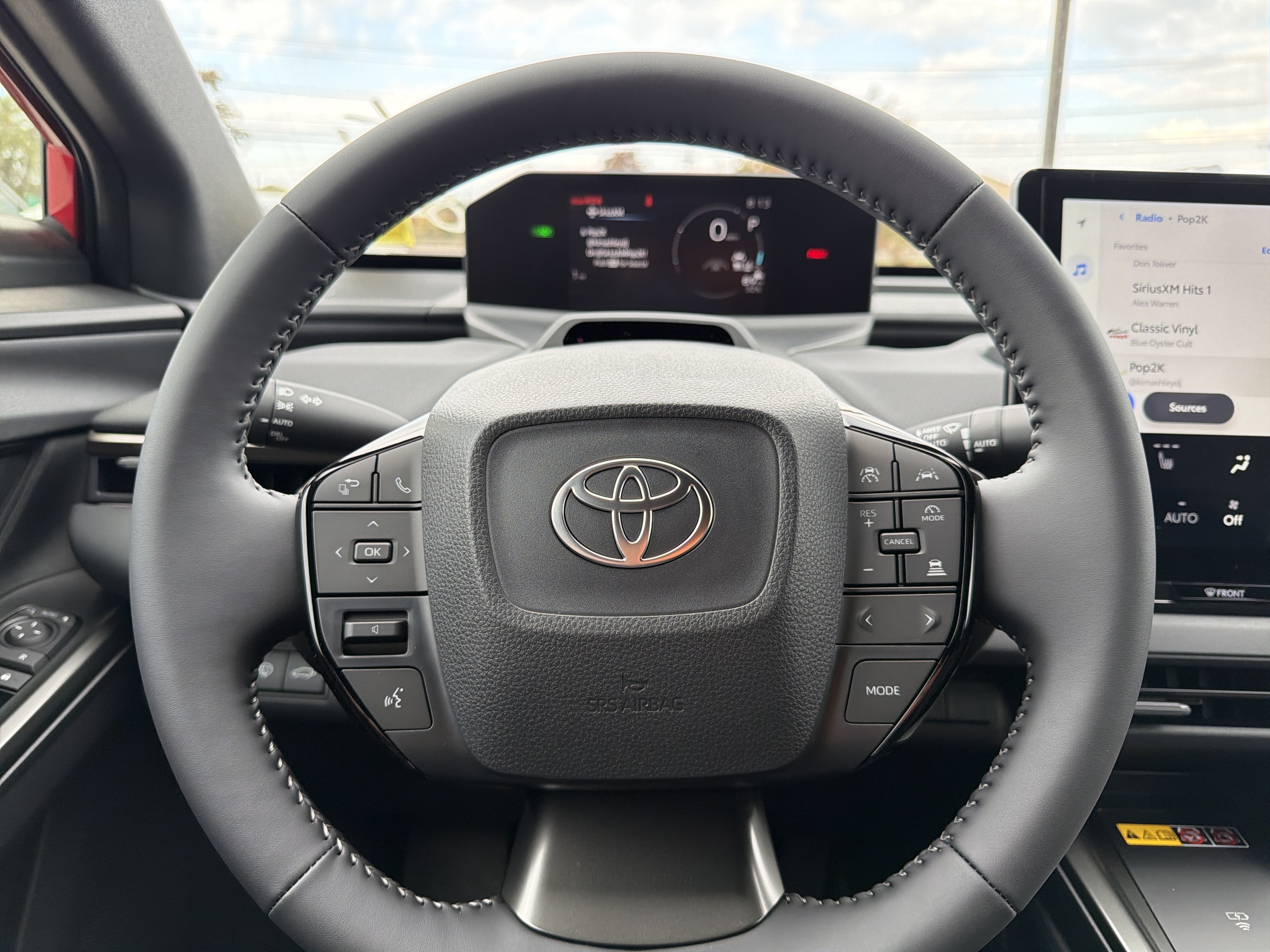 2027 Toyota bZ XLE