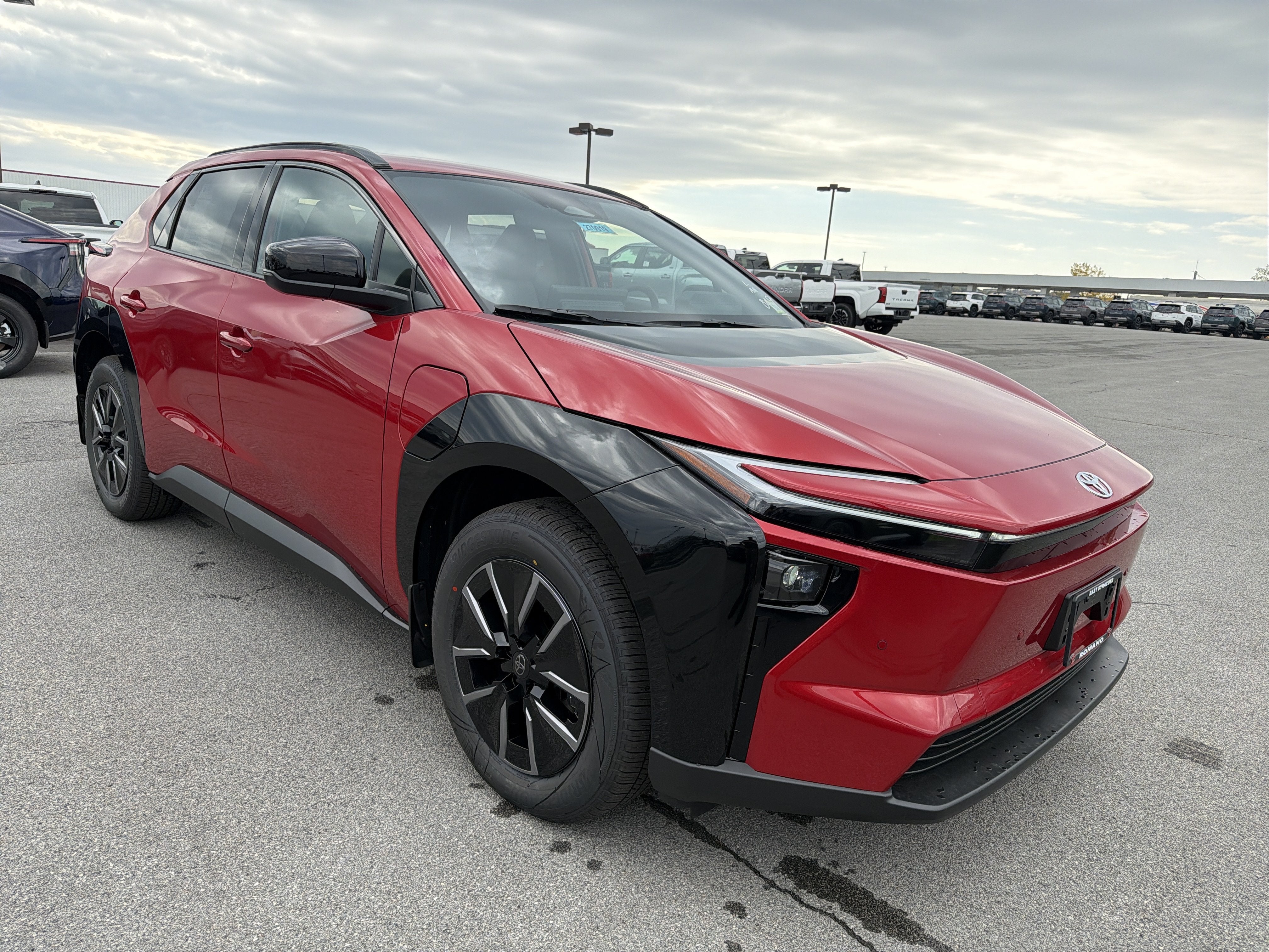 2027 Toyota bZ XLE