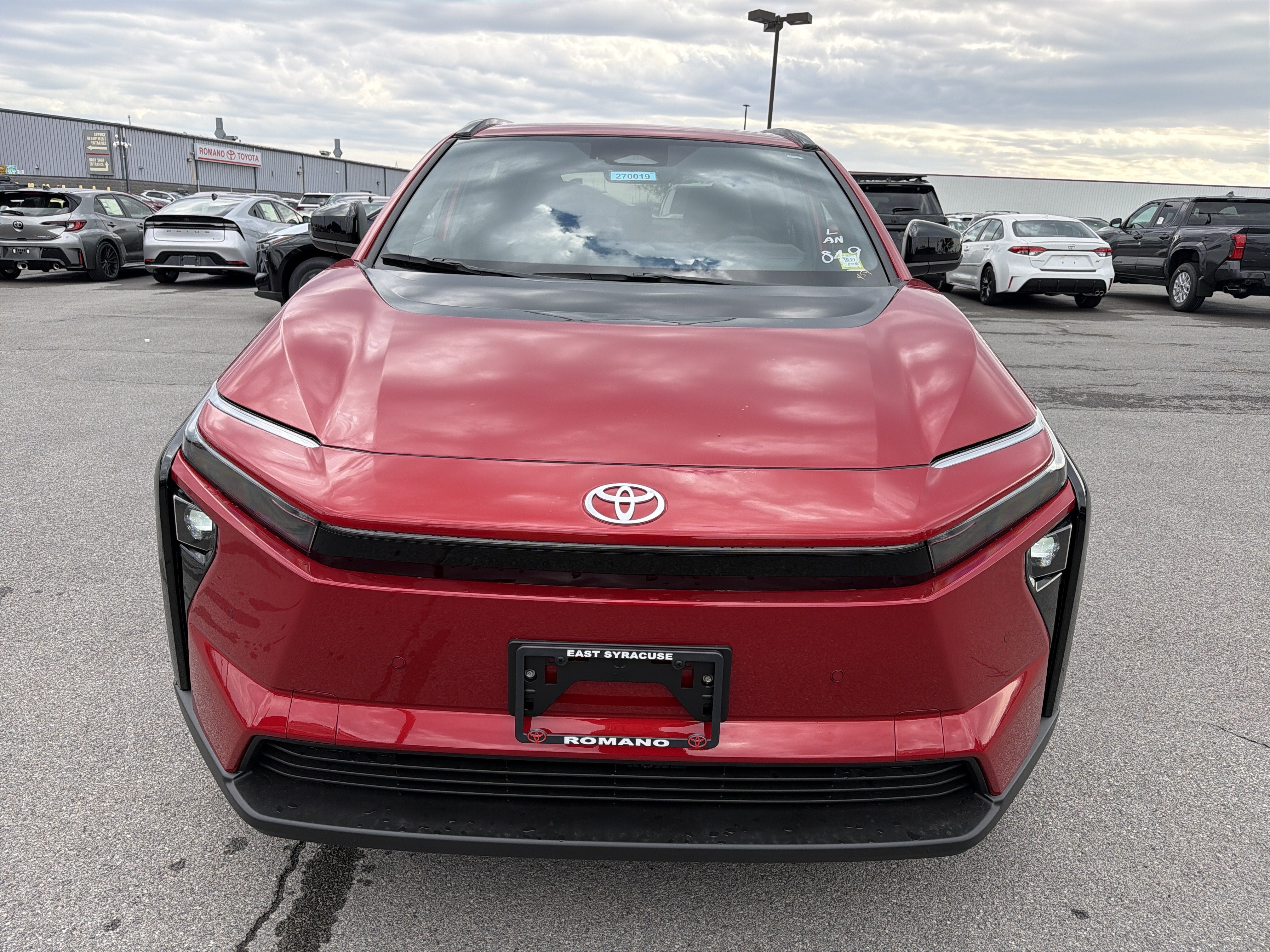 2027 Toyota bZ XLE