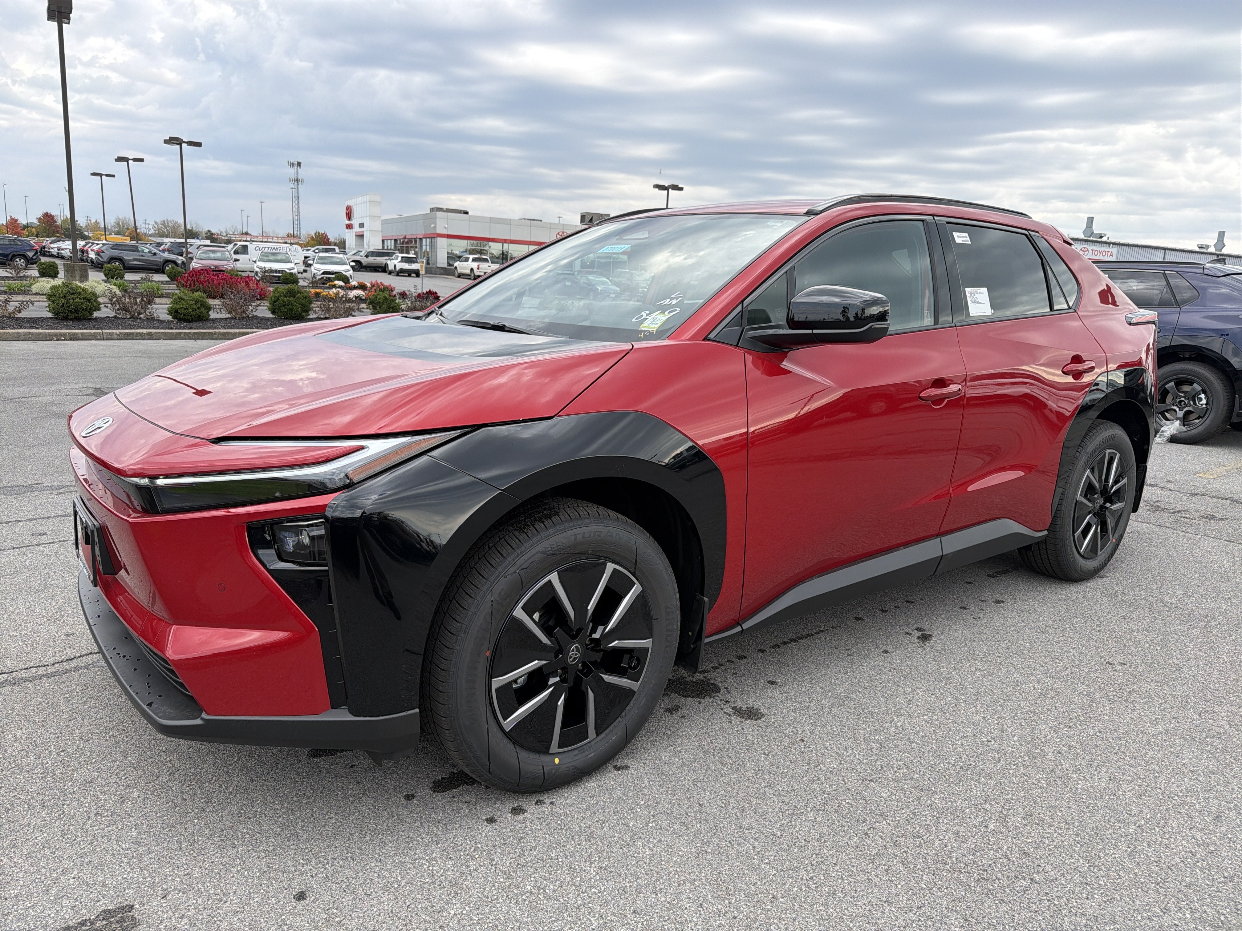 2027 Toyota bZ XLE