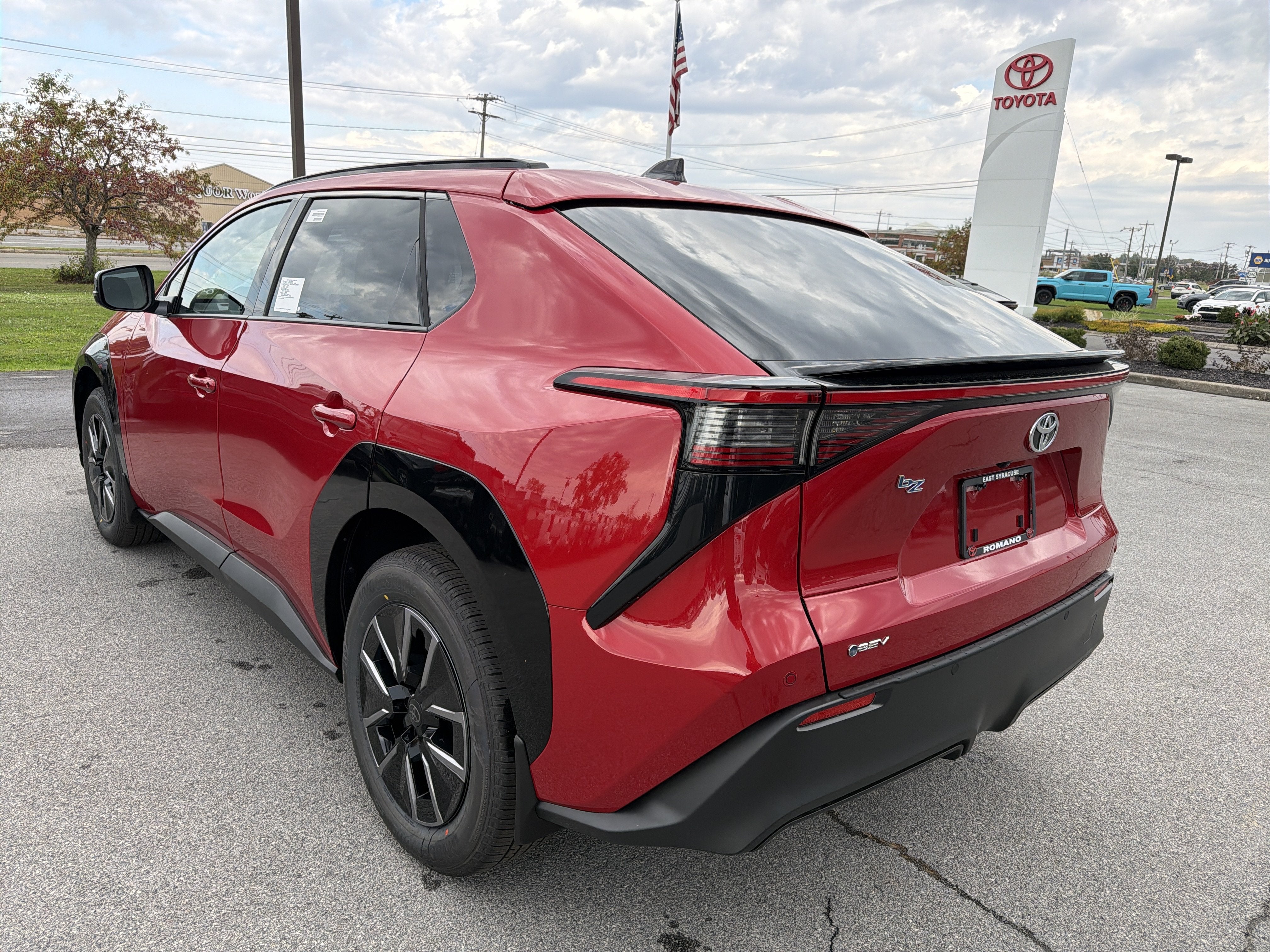 2027 Toyota bZ XLE