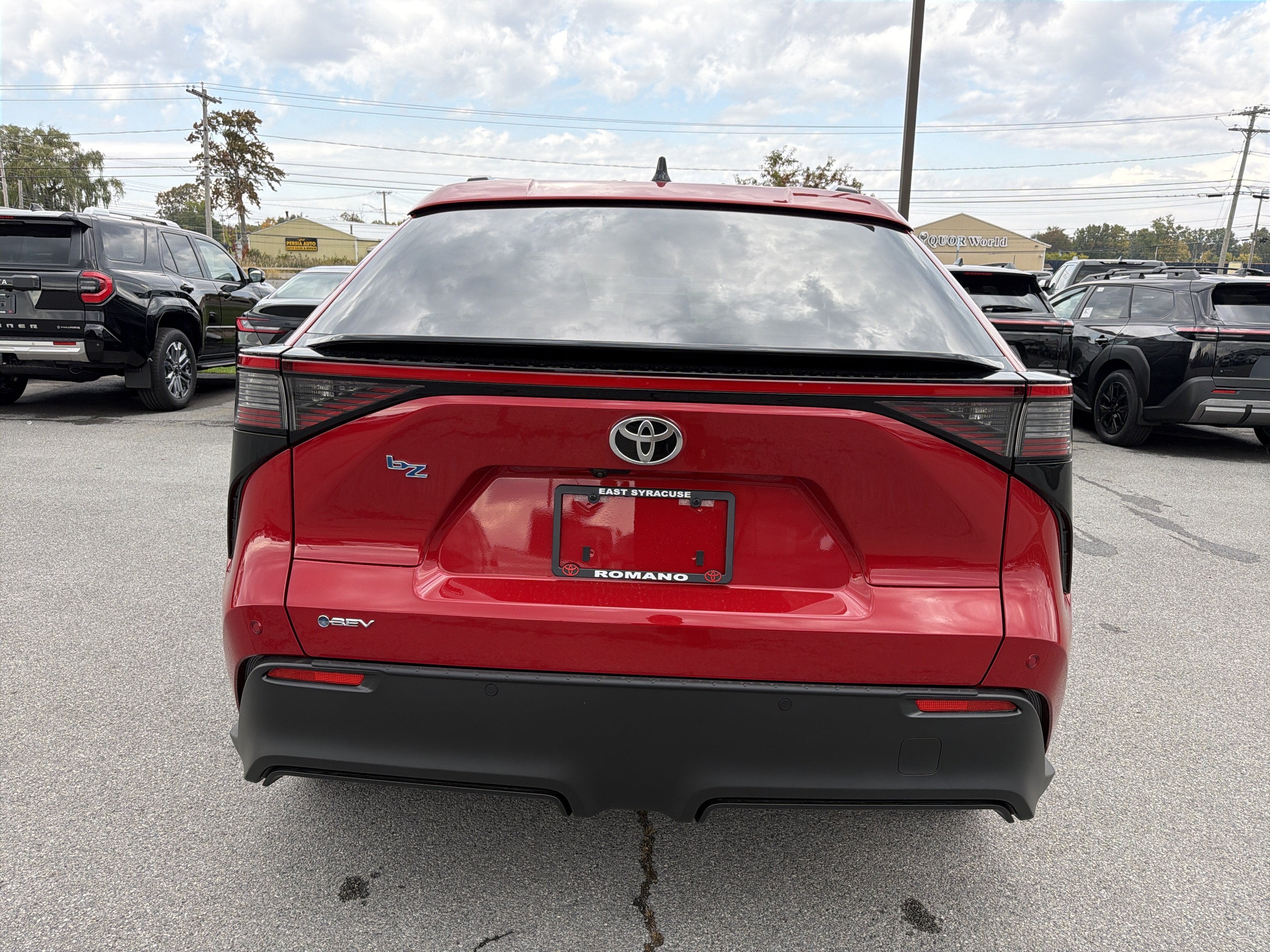 2027 Toyota bZ XLE