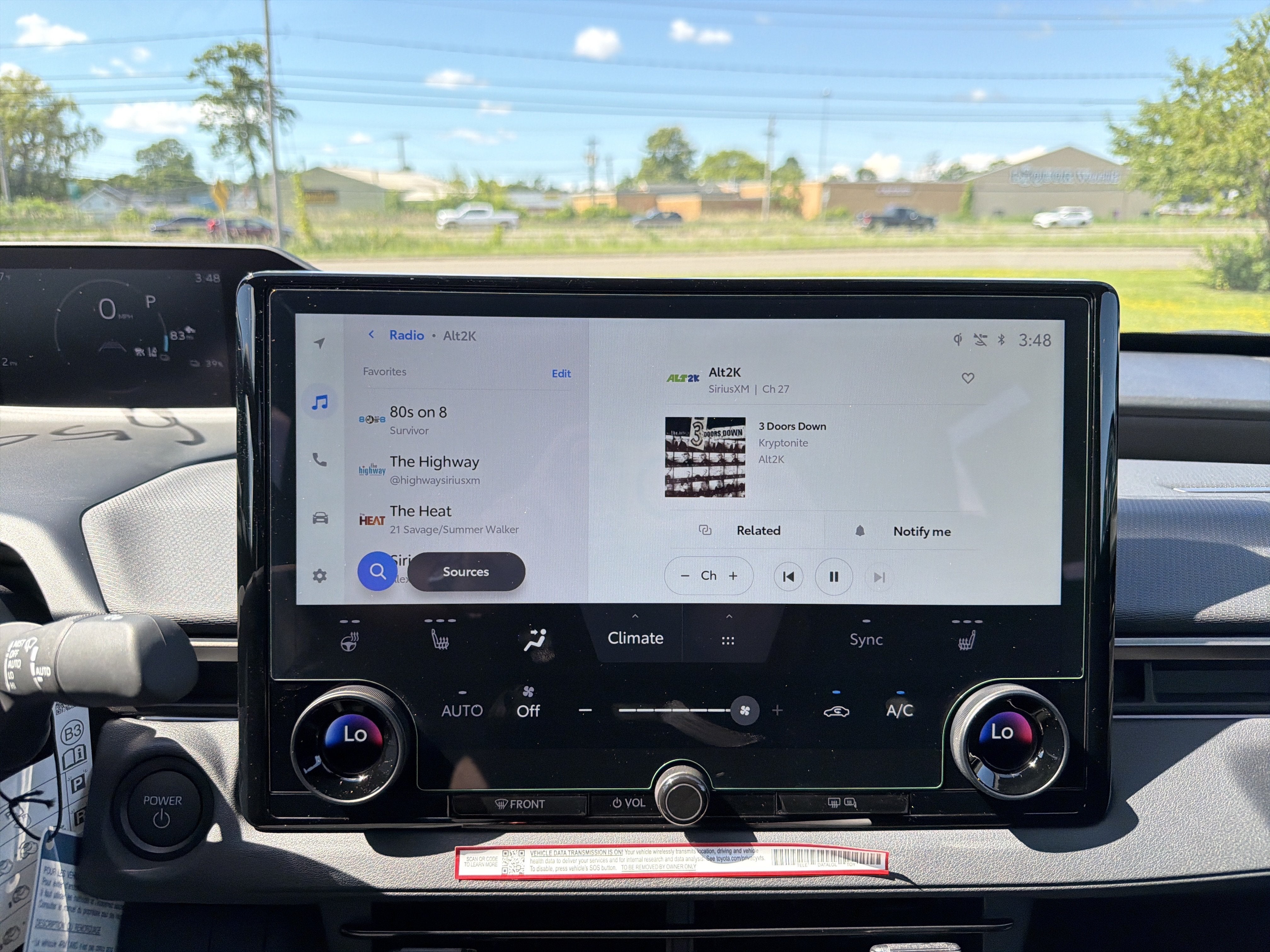 2026 Toyota bZ XLE