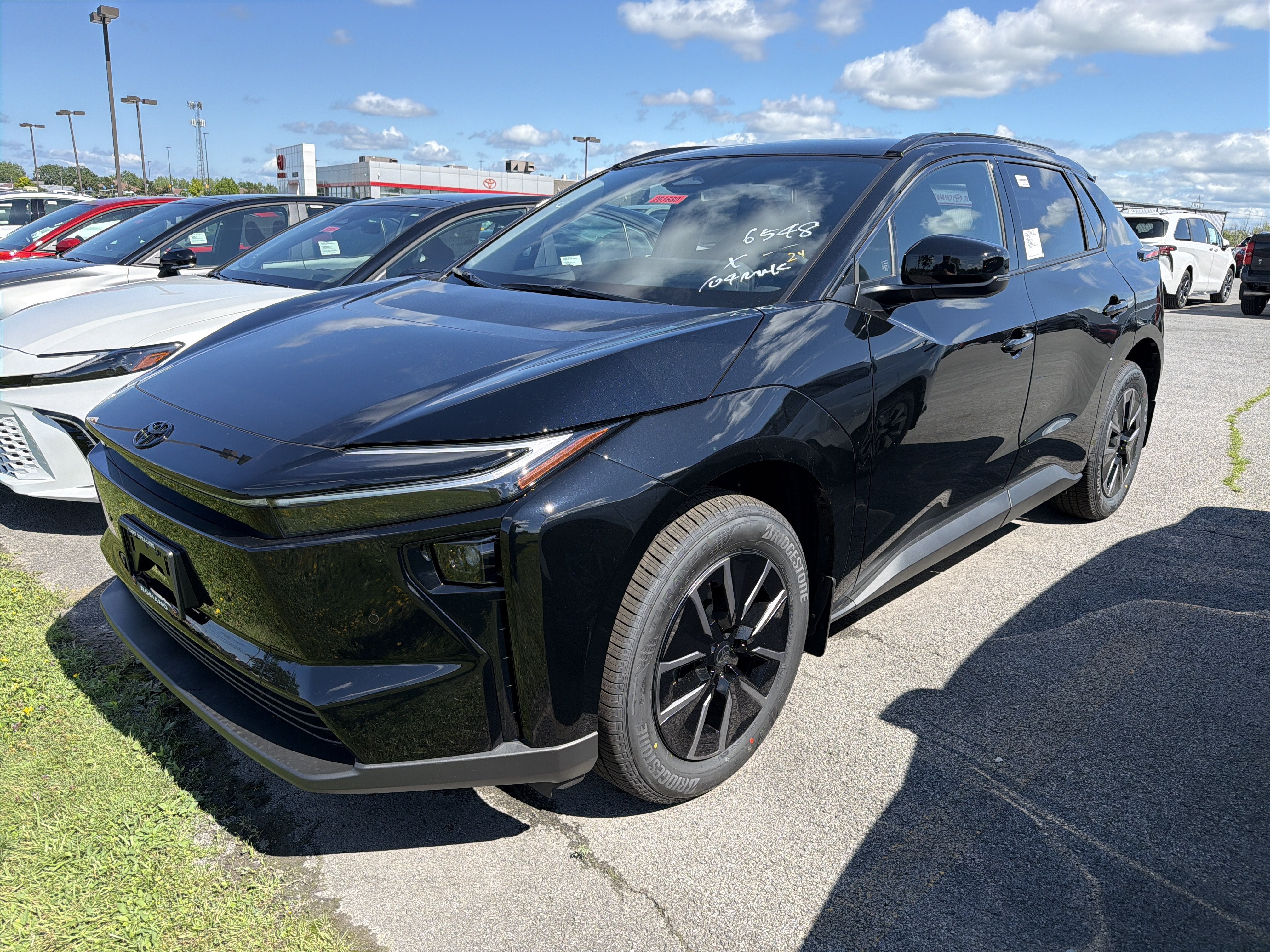 2026 Toyota bZ XLE
