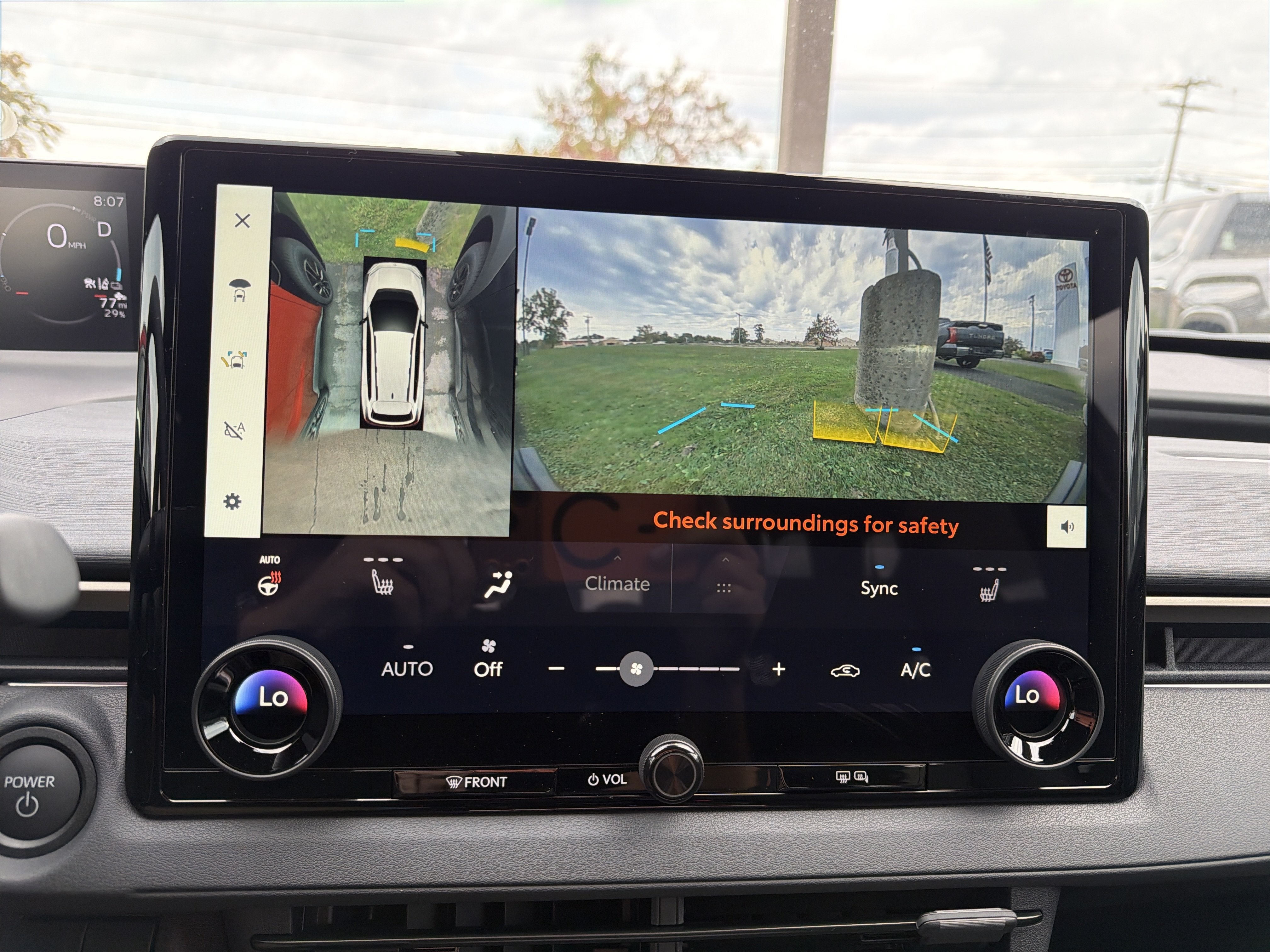 2026 Toyota bZ Woodland AWD (Natl)