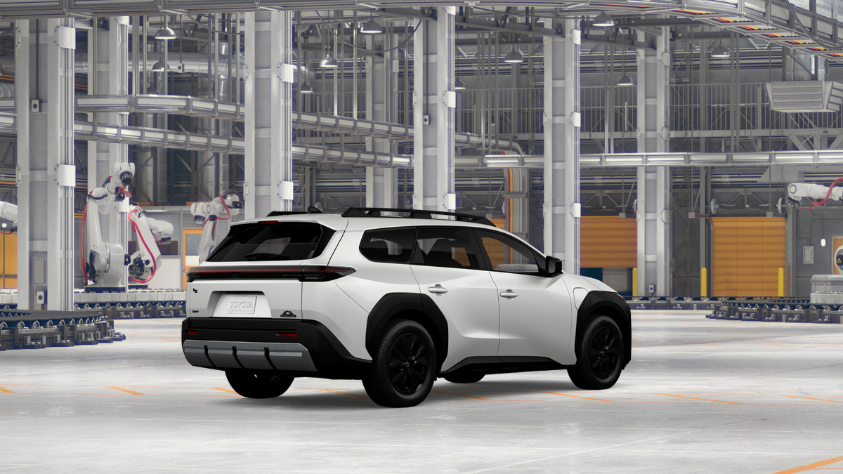 2027 Toyota bZ Woodland Premium