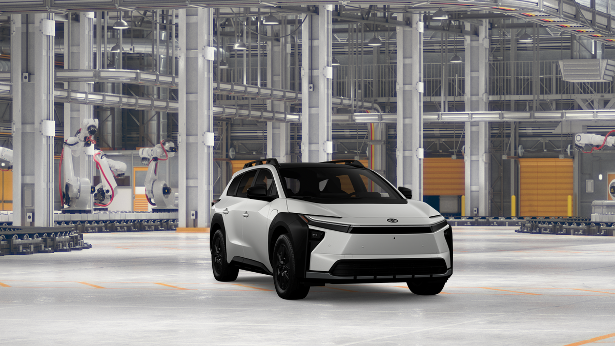 2027 Toyota bZ Woodland Premium