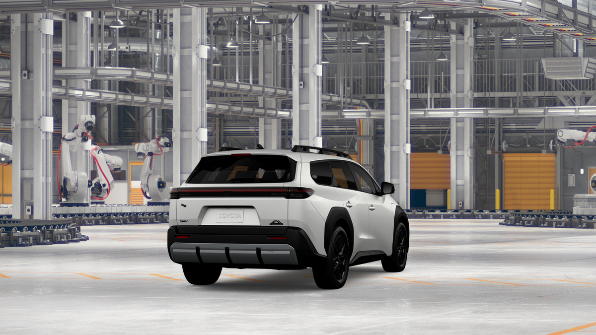 2027 Toyota bZ Woodland Premium