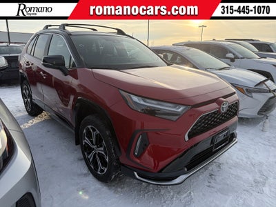 2025 Toyota RAV4 Plug-in Hybrid XSE