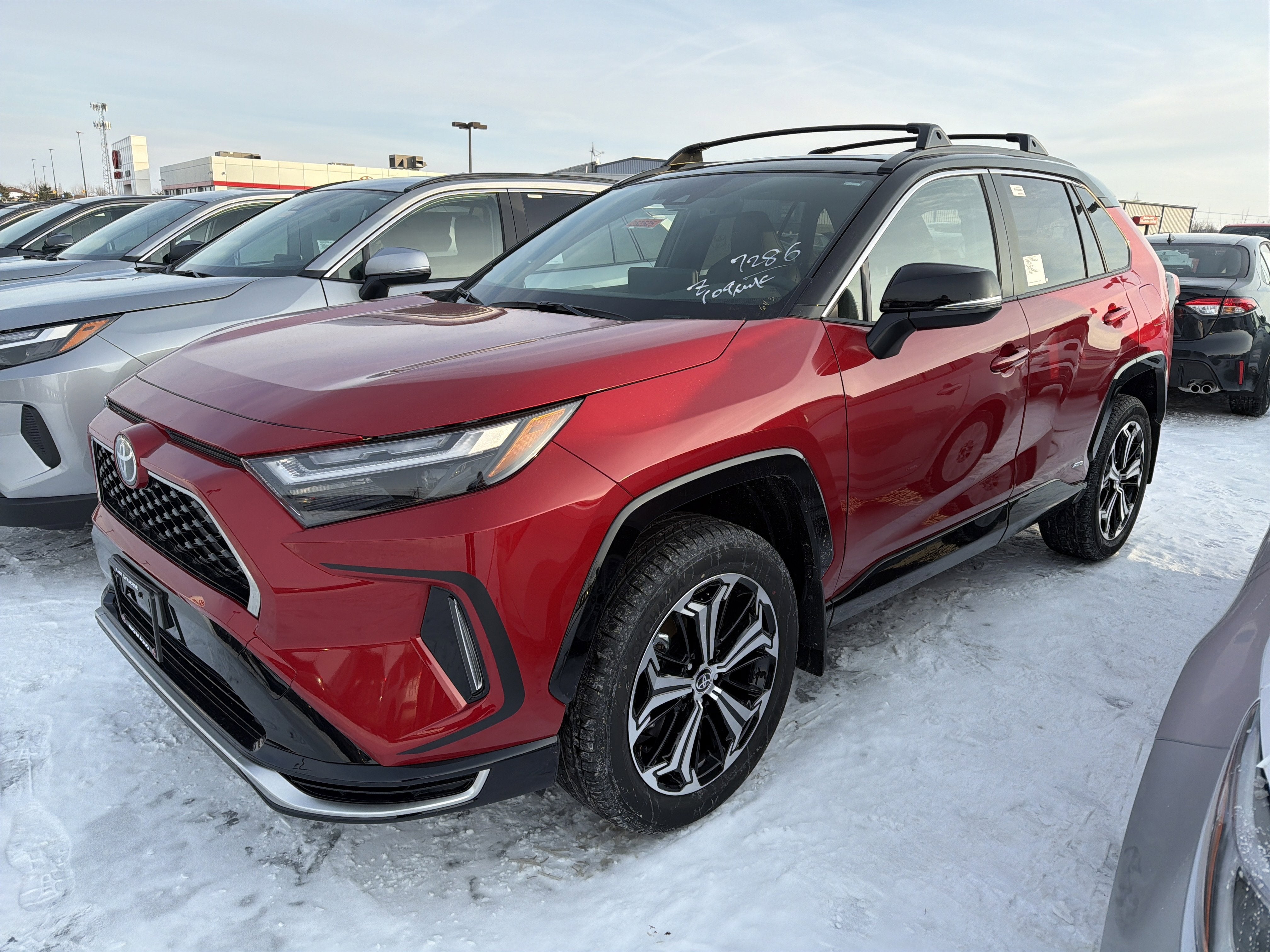 2025 Toyota RAV4 Plug-in Hybrid XSE
