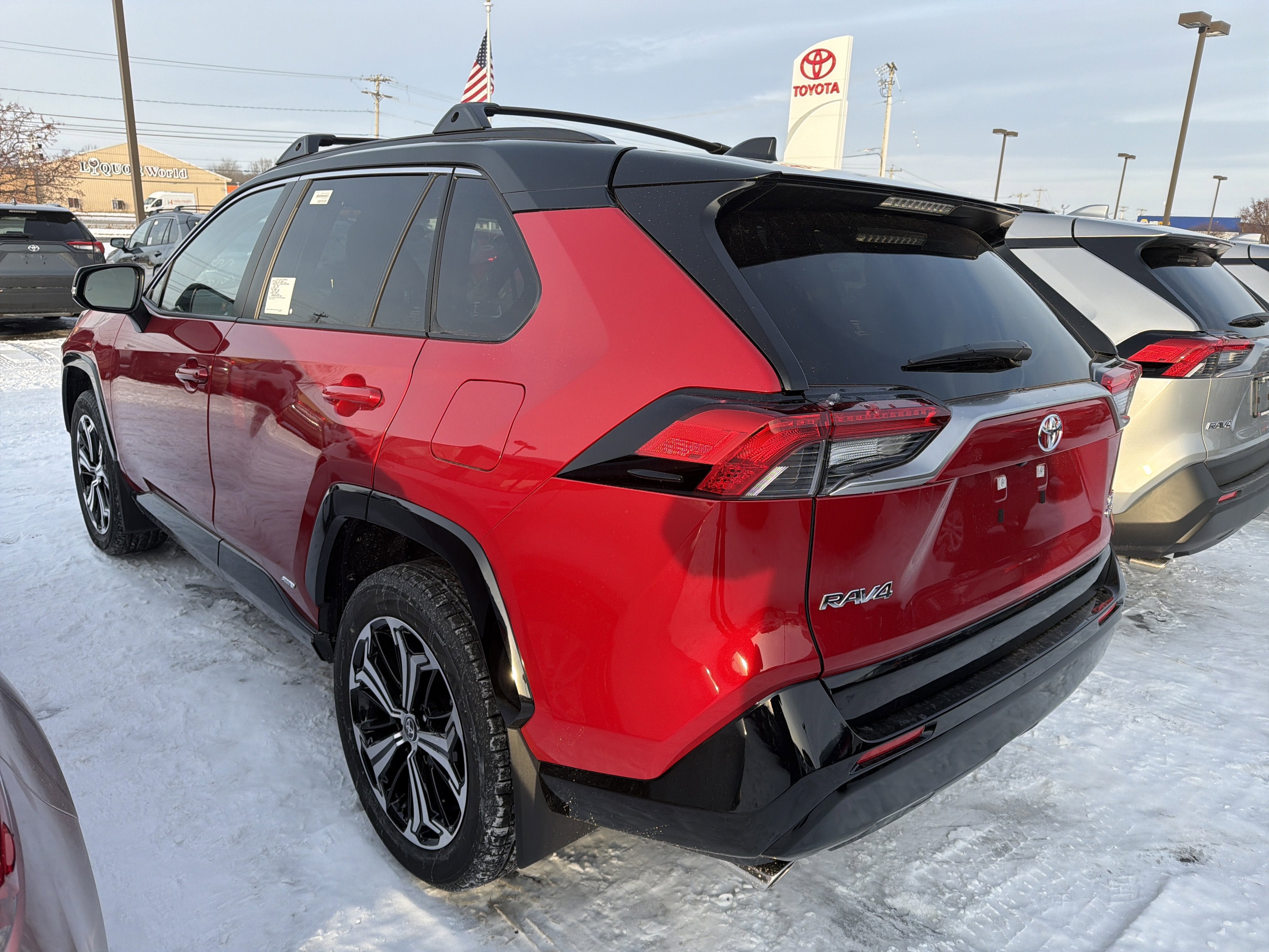 2025 Toyota RAV4 Plug-in Hybrid XSE