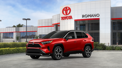 2025 Toyota RAV4 Plug-in Hybrid XSE