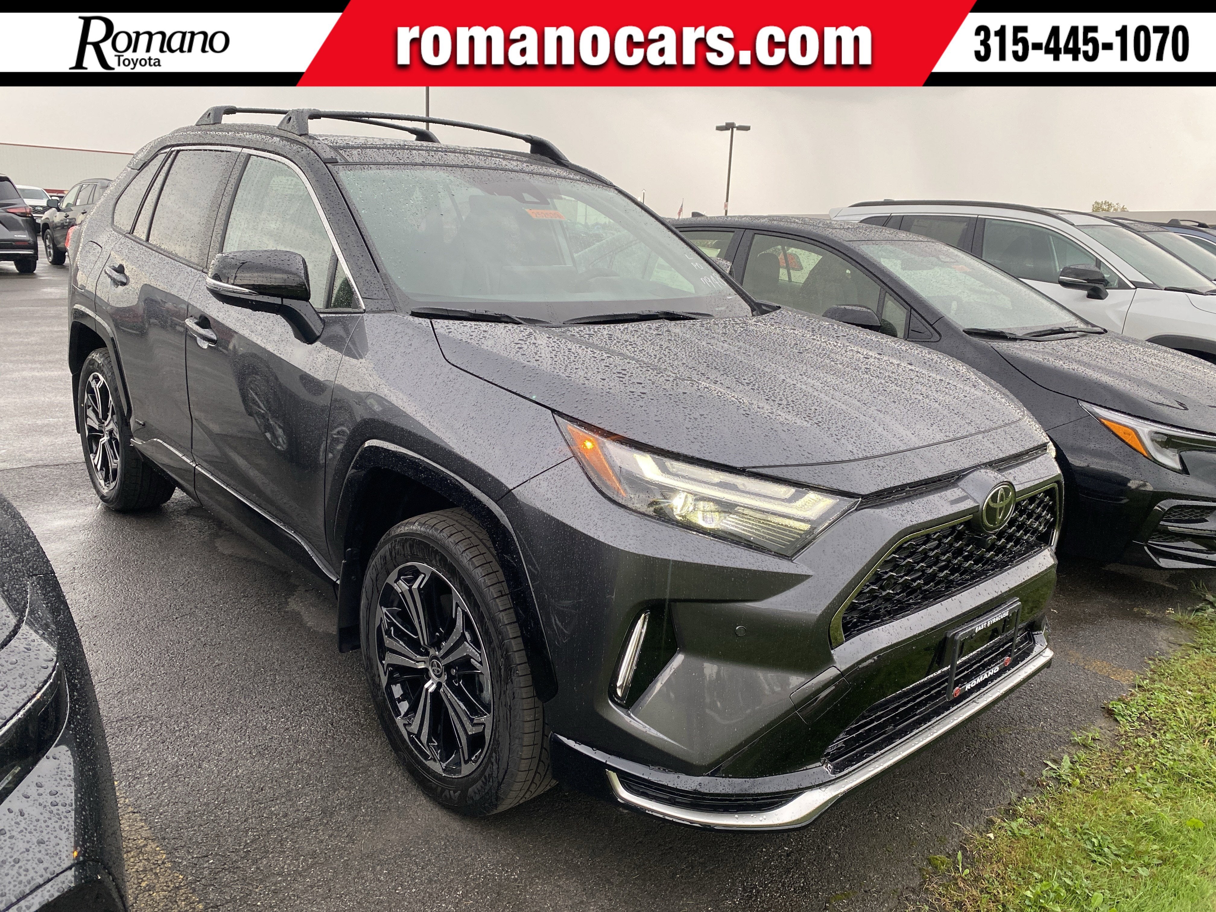 2025 Toyota RAV4 Plug-in Hybrid XSE