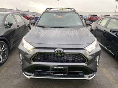 2025 Toyota RAV4 Plug-in Hybrid XSE