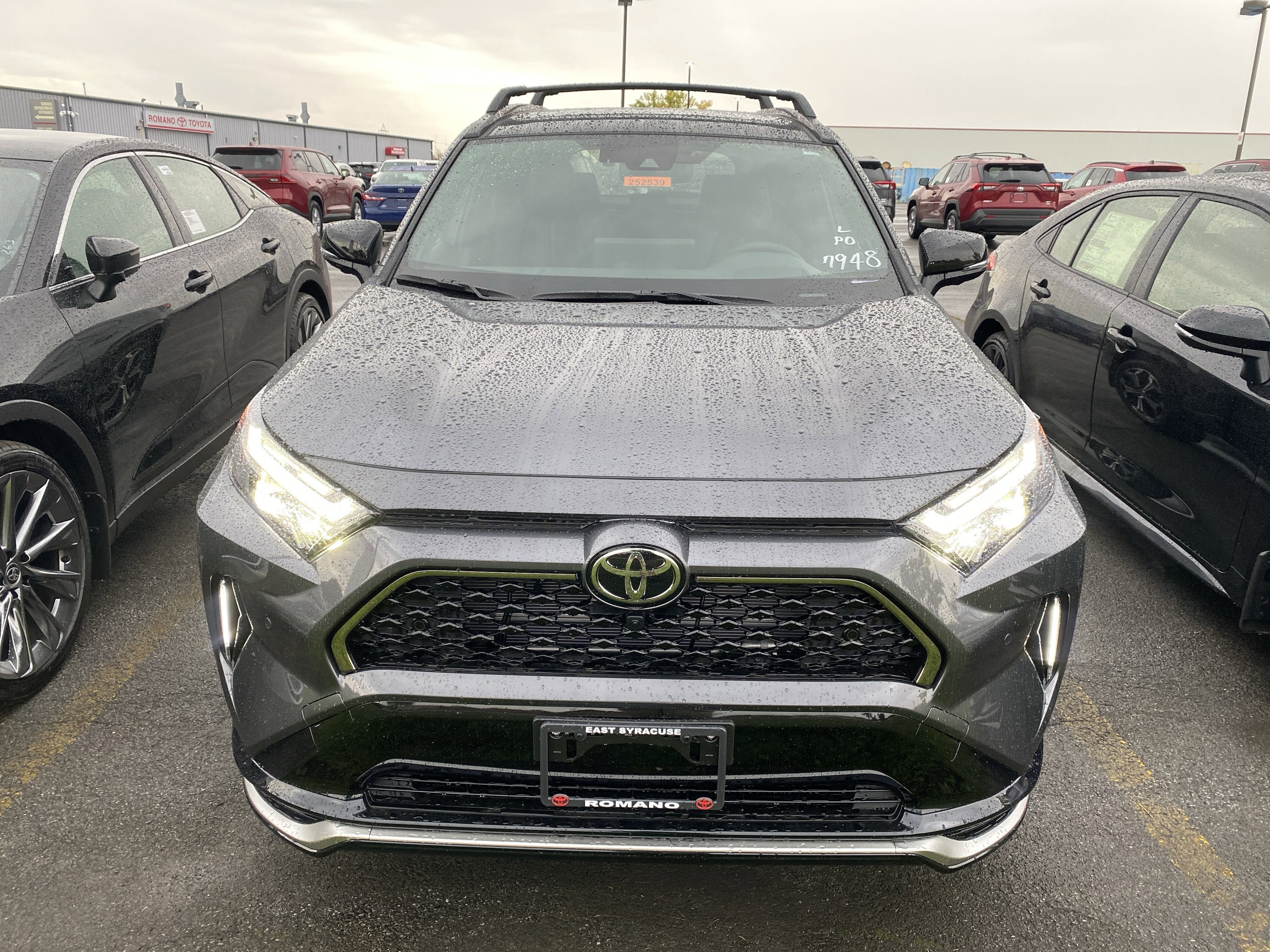 2025 Toyota RAV4 Plug-in Hybrid XSE