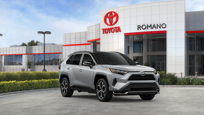 2025 Toyota RAV4 Plug-in Hybrid XSE