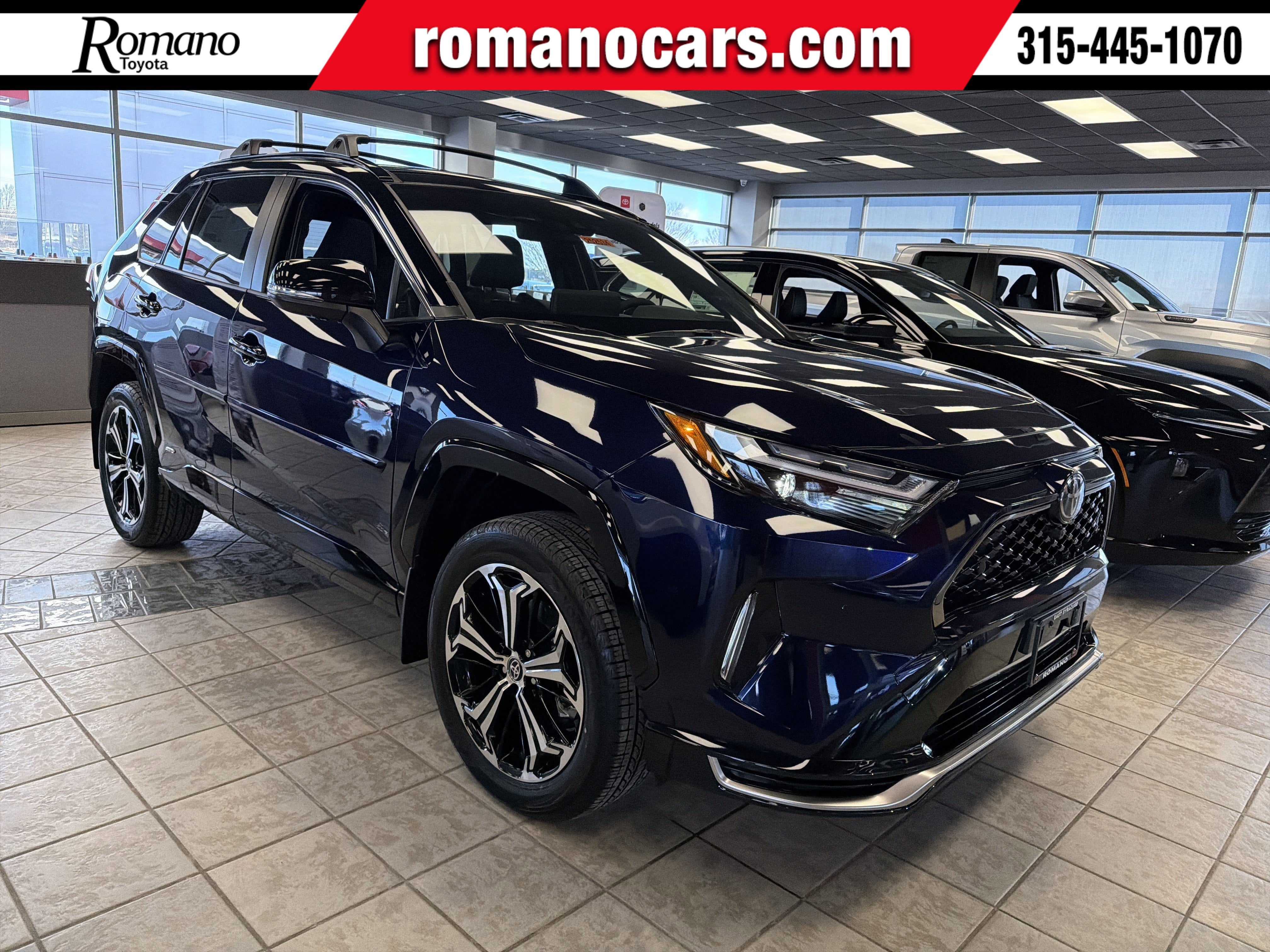 2025 Toyota RAV4 Plug-in Hybrid XSE