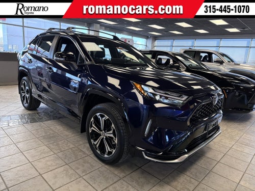 2025 Toyota RAV4 Plug-in Hybrid XSE