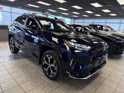 2025 Toyota RAV4 Plug-in Hybrid XSE