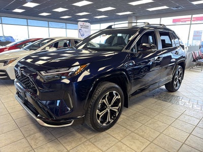 2025 Toyota RAV4 Plug-in Hybrid XSE