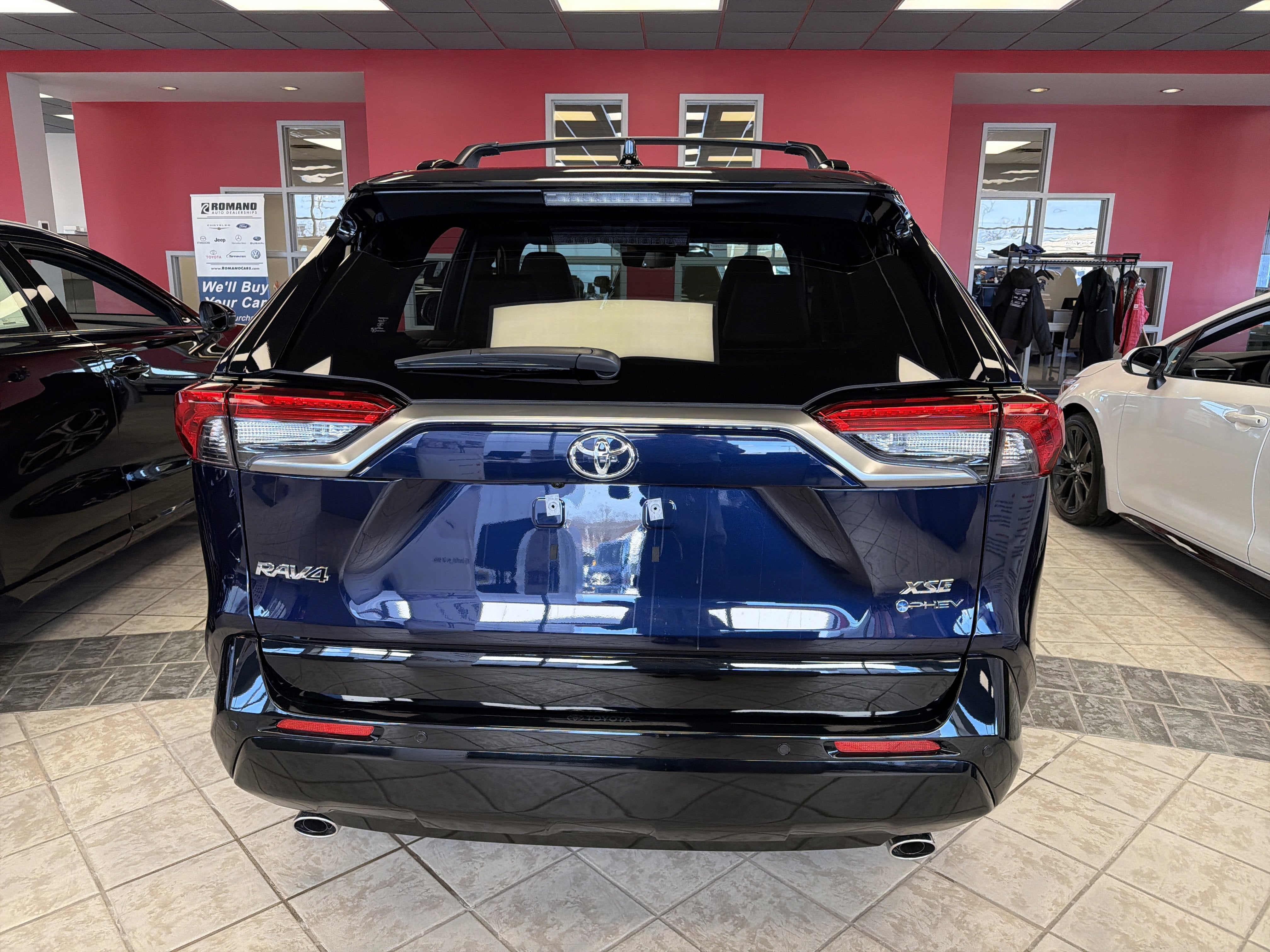 2025 Toyota RAV4 Plug-in Hybrid XSE