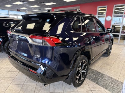 2025 Toyota RAV4 Plug-in Hybrid XSE