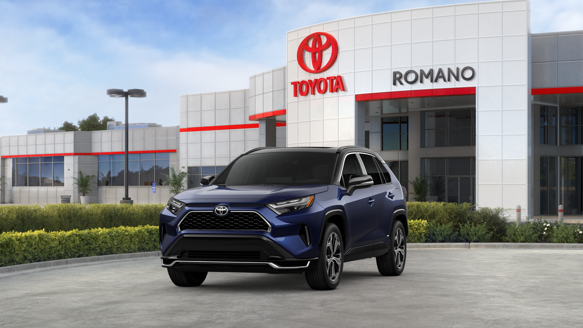 2025 Toyota RAV4 Plug-in Hybrid XSE