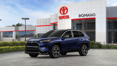 2025 Toyota RAV4 Plug-in Hybrid XSE
