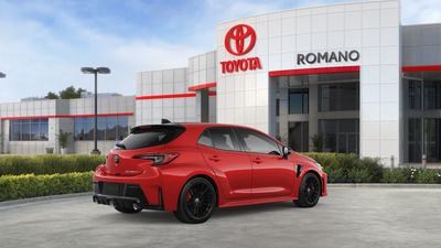 2026 Toyota GR Corolla Premium Plus MT