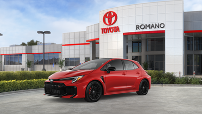 2026 Toyota GR Corolla Premium Plus MT