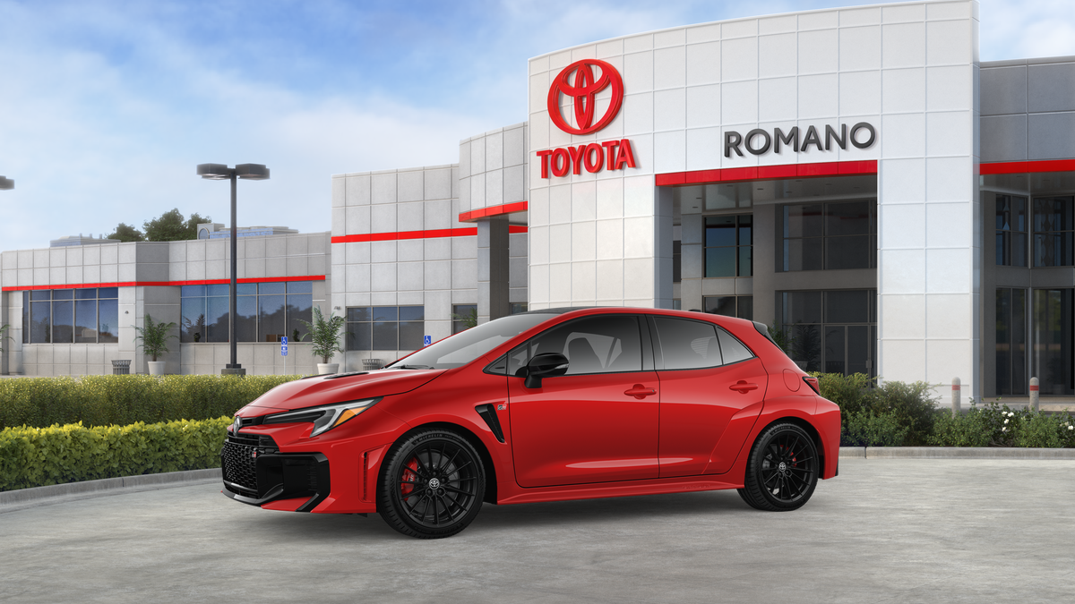2026 Toyota GR Corolla Premium Plus MT