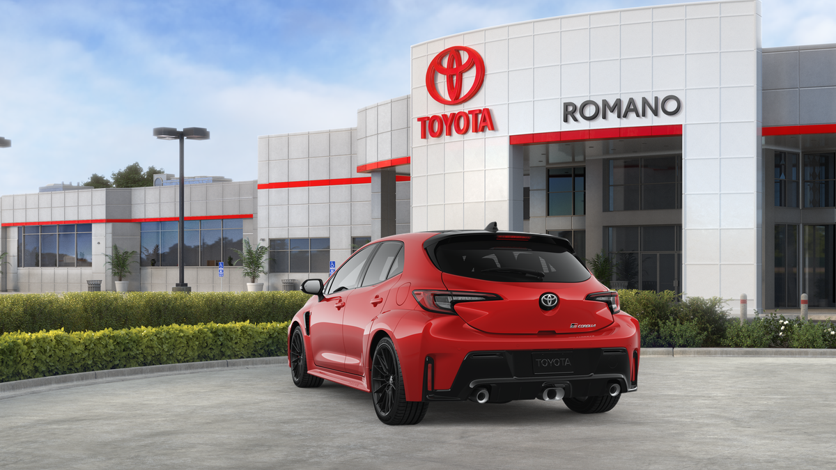 2026 Toyota GR Corolla Premium Plus MT