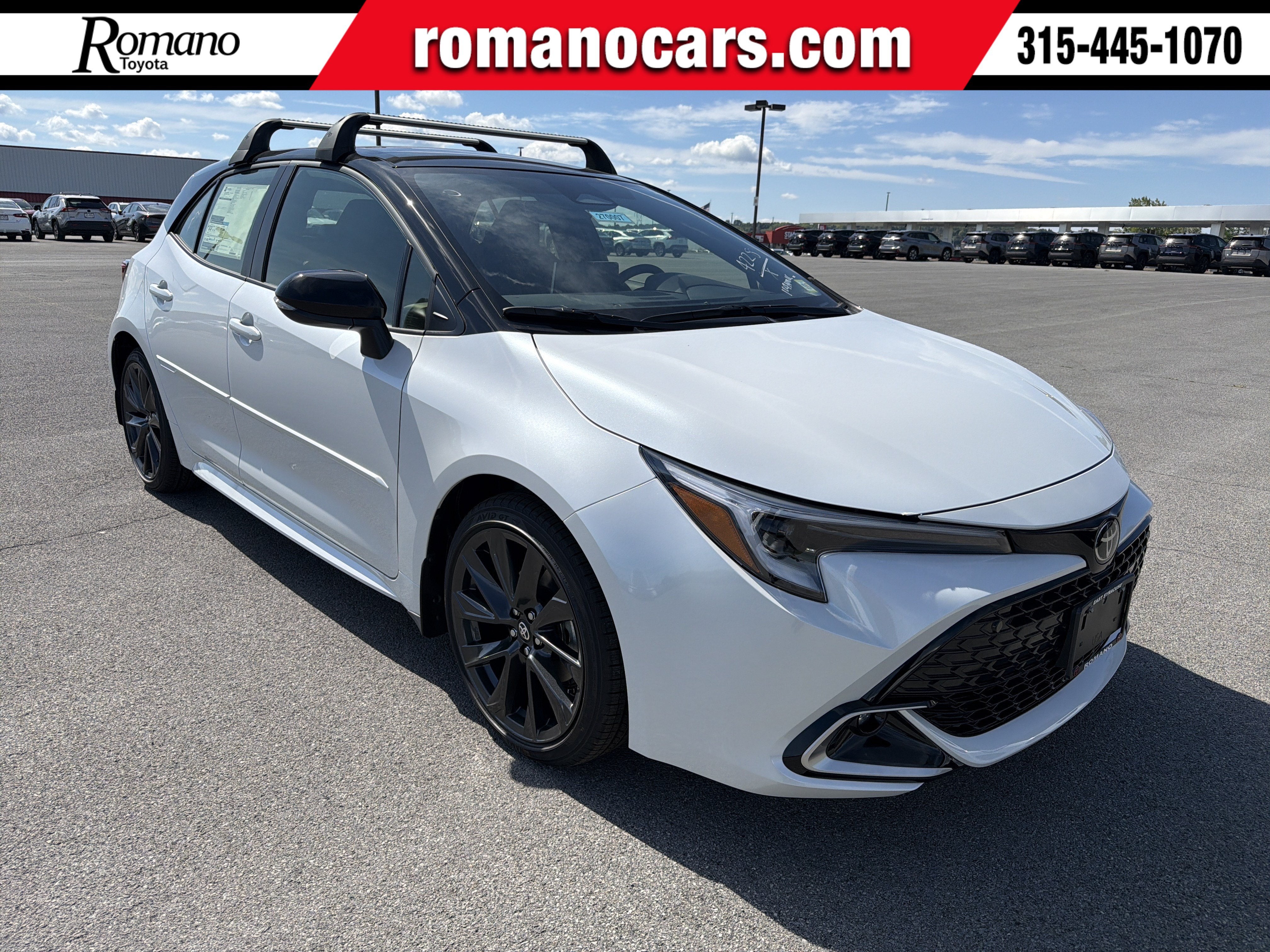 2027 Toyota Corolla Hatchback XSE