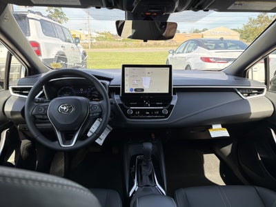 2027 Toyota Corolla Hatchback XSE