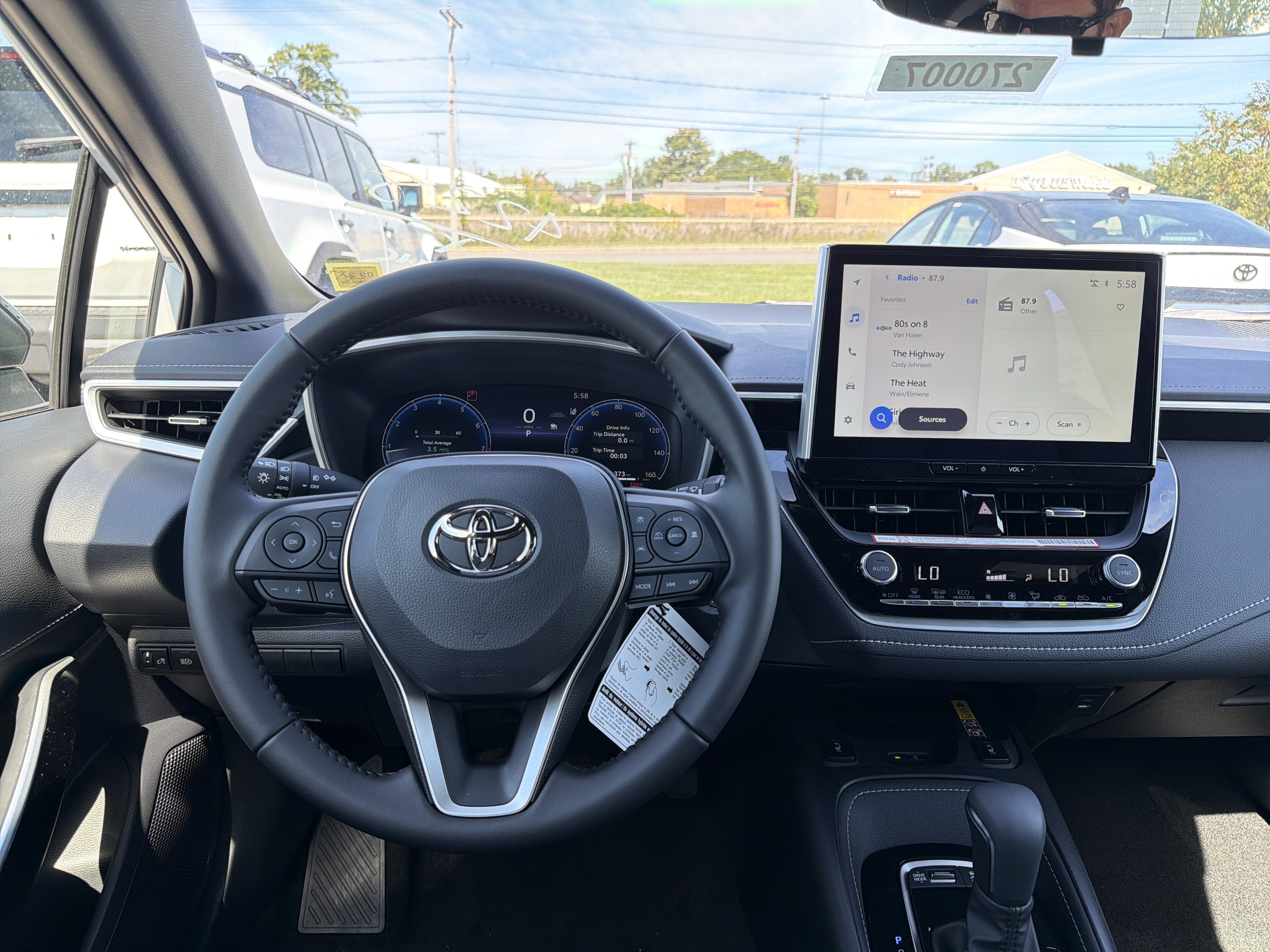2027 Toyota Corolla Hatchback XSE