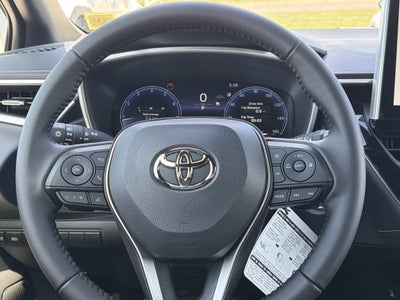 2027 Toyota Corolla Hatchback XSE