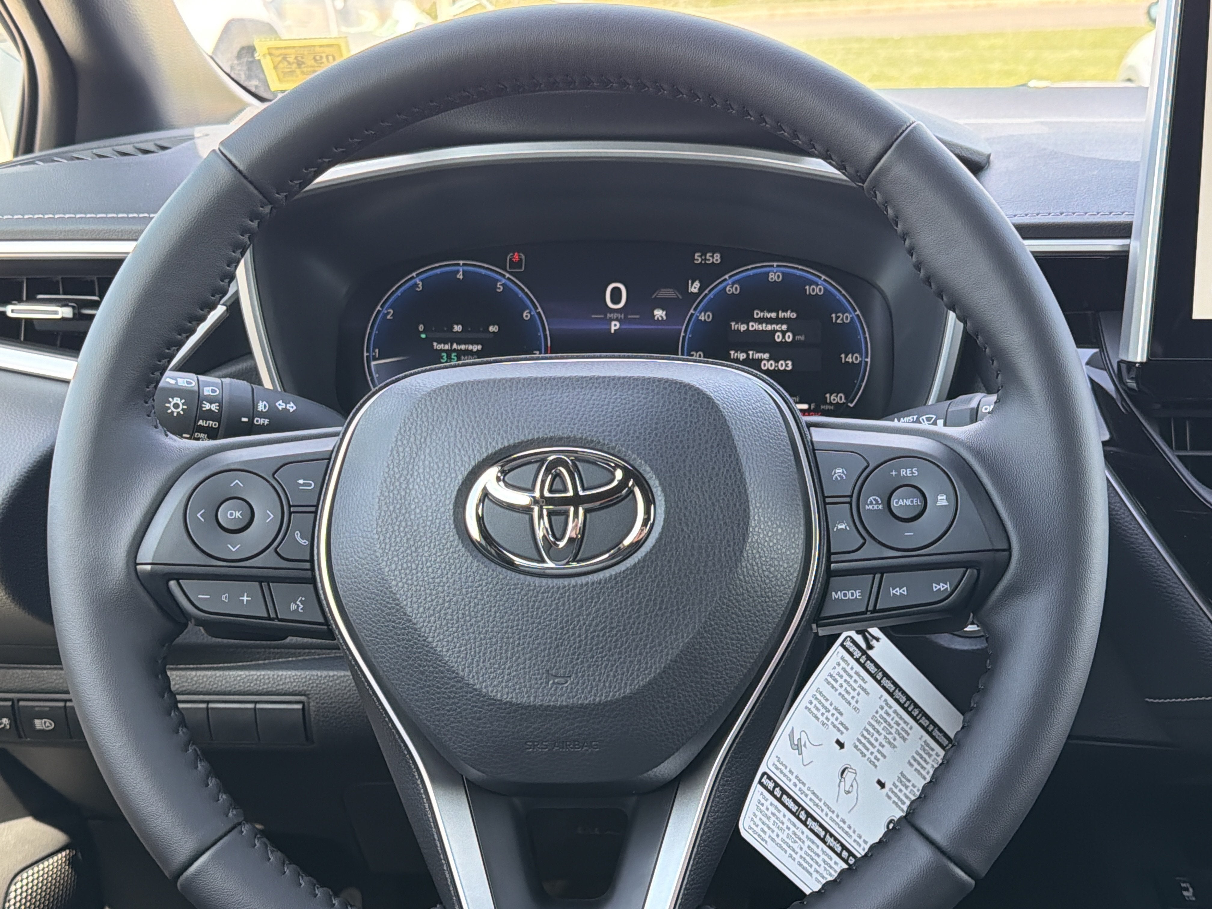 2027 Toyota Corolla Hatchback XSE