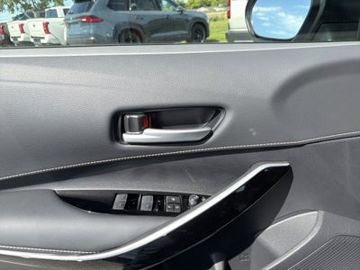 2027 Toyota Corolla Hatchback XSE
