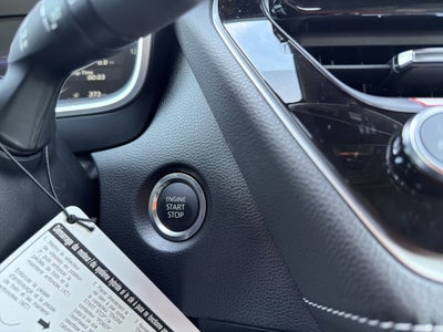 2027 Toyota Corolla Hatchback XSE