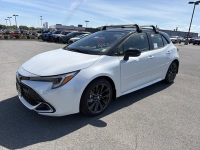2027 Toyota Corolla Hatchback XSE