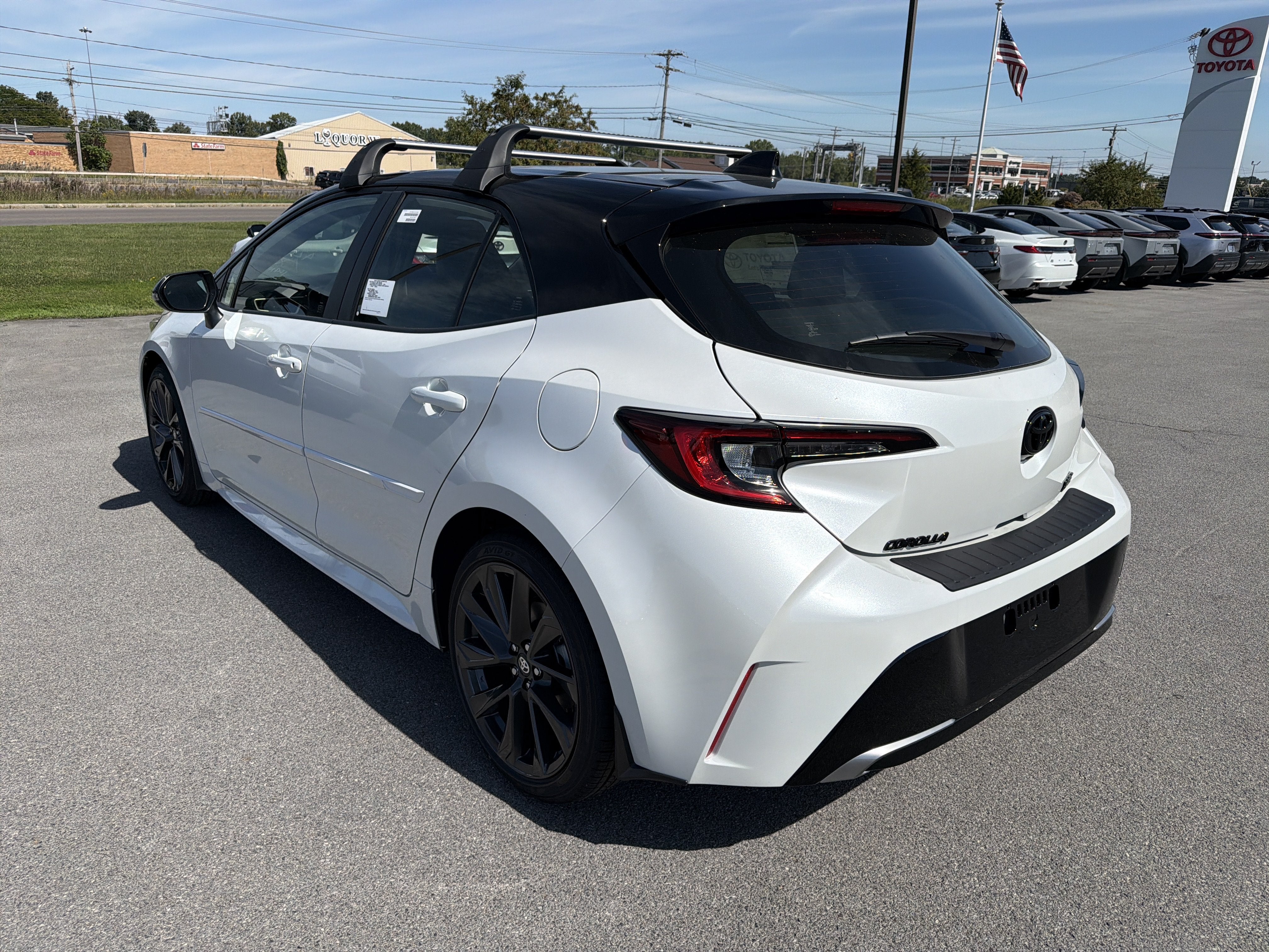 2027 Toyota Corolla Hatchback XSE